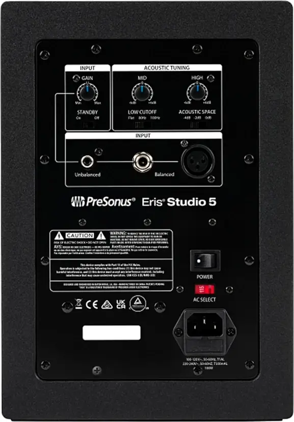 Monitor studyjny PreSonus Eris Studio 5 /Aktywny - miniatura