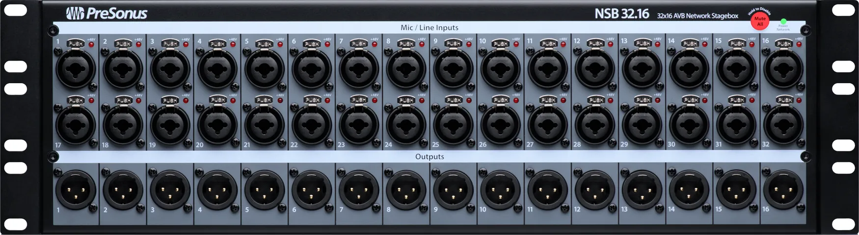 Stagebox PreSonus NSB 32.16