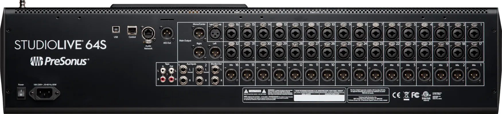 Mikser audio PreSonus StudioLive 64S - miniatura