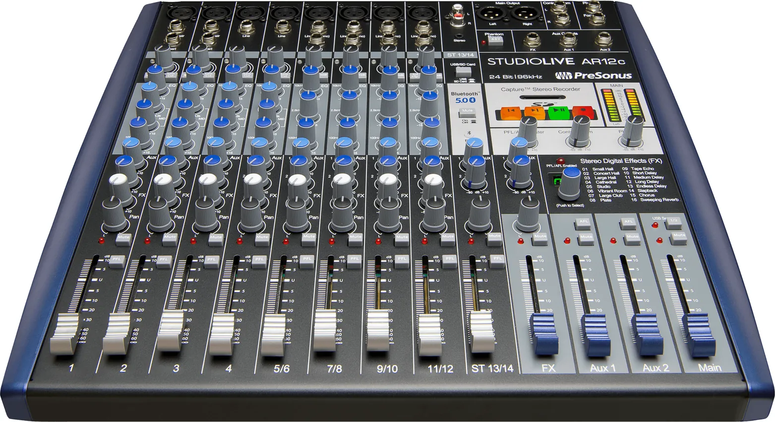 Mikser audio PreSonus StudioLive Mixer AR12c USB - miniatura
