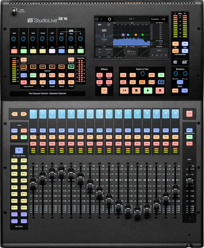Mikser audio PreSonus StudioLive Seria III SE16 - miniatura