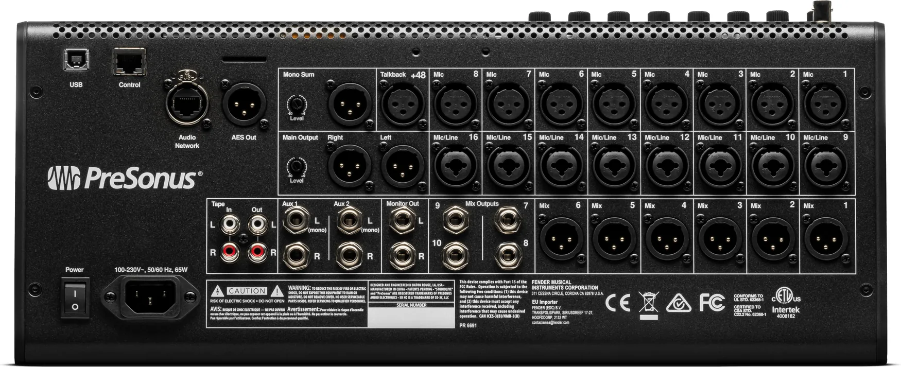 Mikser audio PreSonus StudioLive Seria III SE16 - miniatura