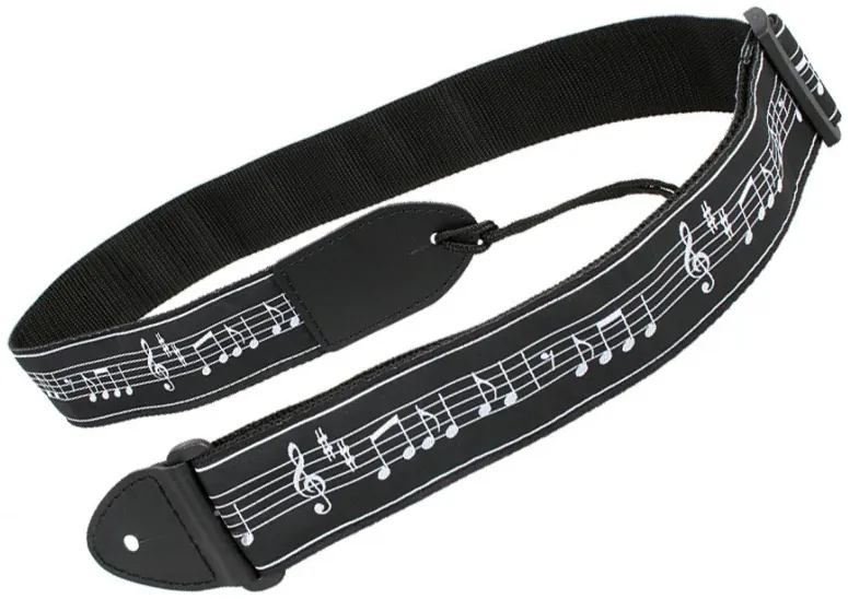Pasek do gitary  Presto PK-4 WH