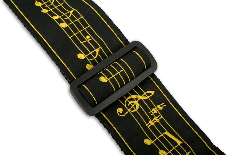 Pasek do gitary Presto PK-4 YL - miniatura