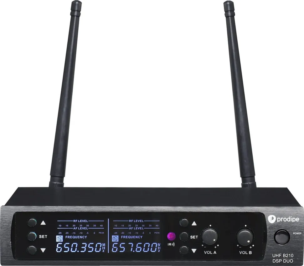 Mikrofon bezprzewodowy Prodipe HEADSET B210DUO DSP UHF F5 - miniatura