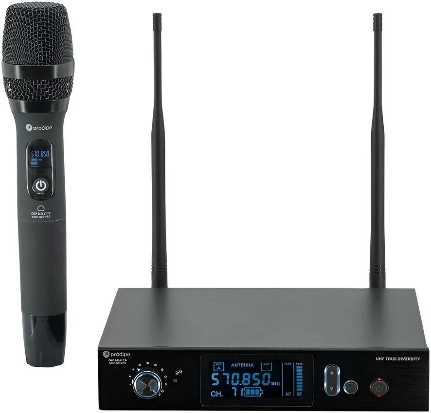 Mikrofon bezprzewodowy Prodipe MC1 DSP UHF SOLO