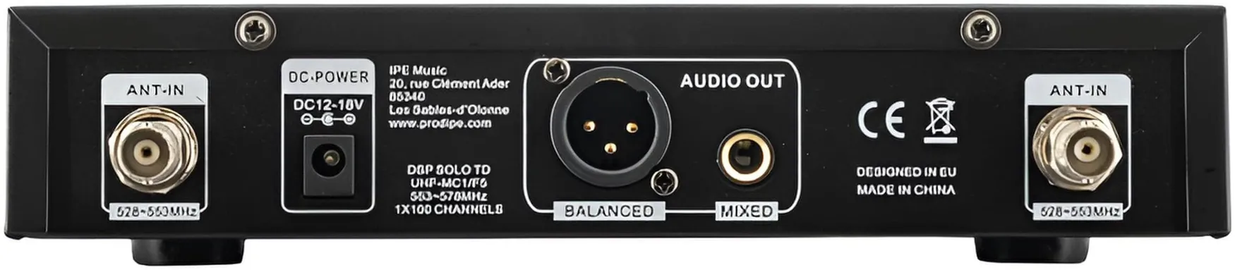 Mikrofon bezprzewodowy Prodipe MC1 DSP UHF SOLO - miniatura