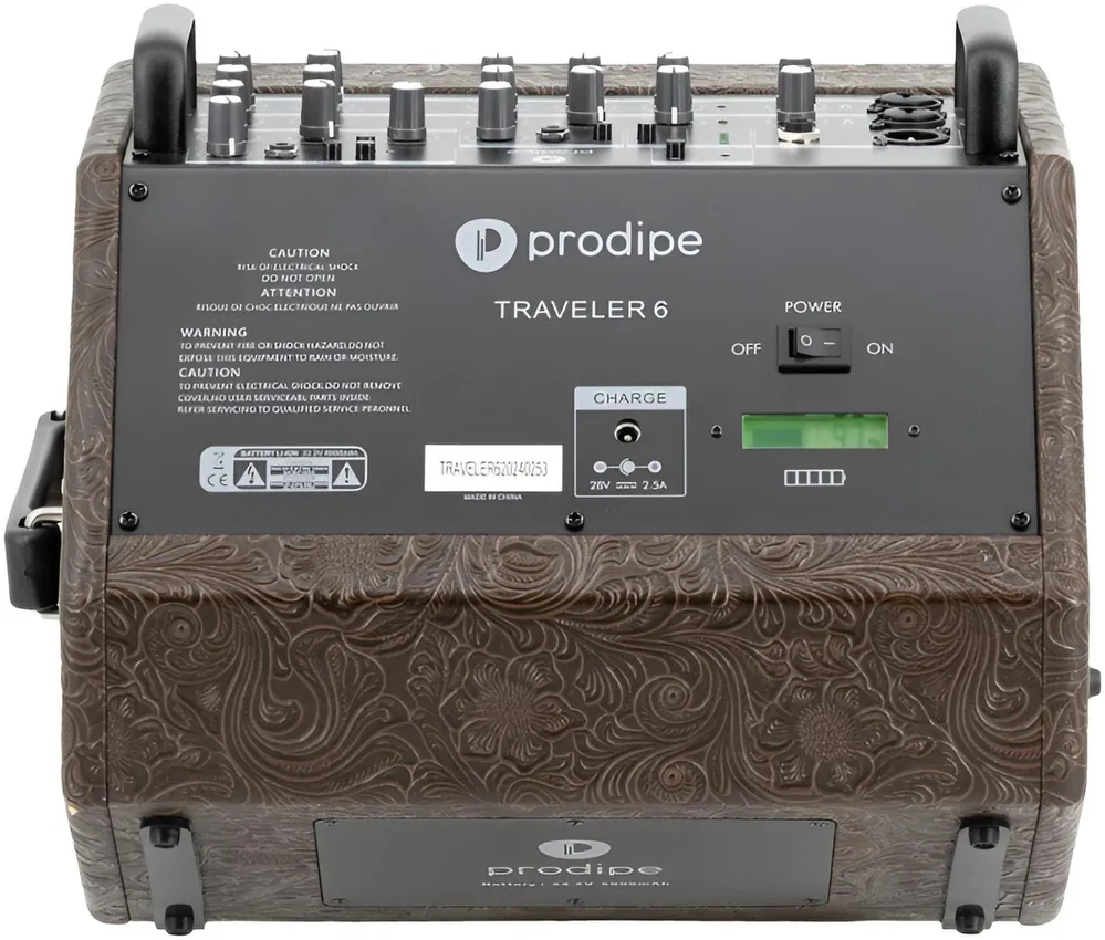 Wzmacniacz akustyczny Prodipe Traveler 6 - miniatura