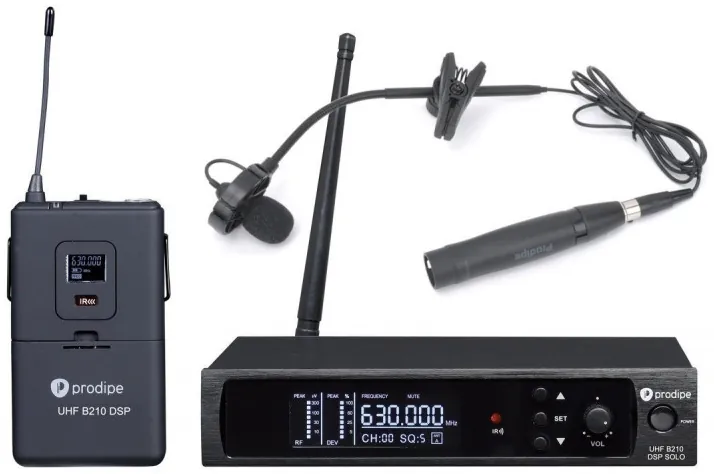 System bezprzewodowy Prodipe UHF DSP SB21