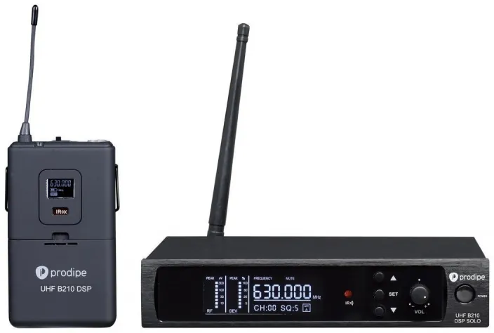 System bezprzewodowy Prodipe UHF DSP SB21 - miniatura