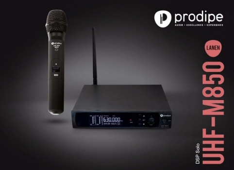 PRODIPE M850 DSP SOLO UHF - miniatura