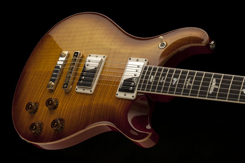 Gitara elektryczna PRS McCarty 594 Sunburst - miniatura