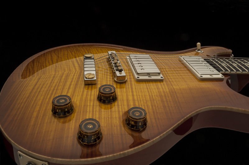 Gitara elektryczna PRS McCarty 594 Sunburst - miniatura