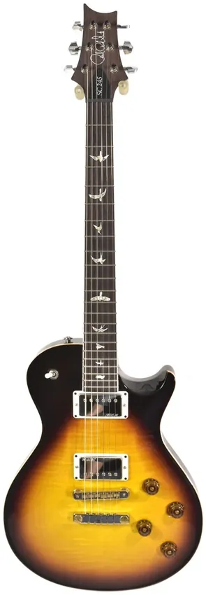 Gitara elektryczna PRS SC245 10-Top Tobacco McCarty Sunburst - miniatura