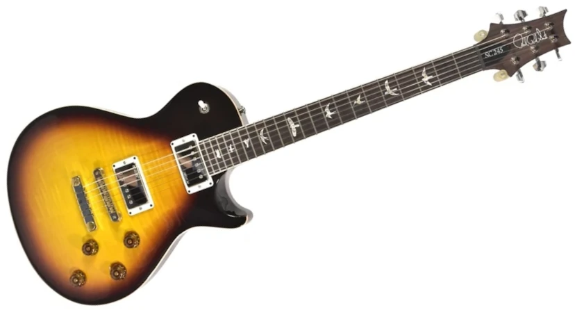 Gitara elektryczna PRS SC245 10-Top Tobacco McCarty Sunburst