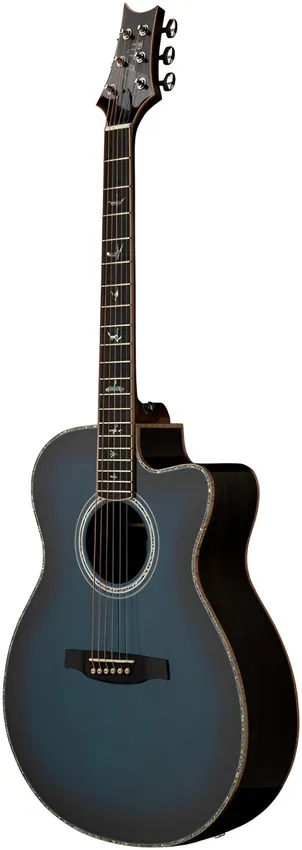 Gitara elektroakustyczna PRS SE A60E Cobalt Blue Burst - miniatura