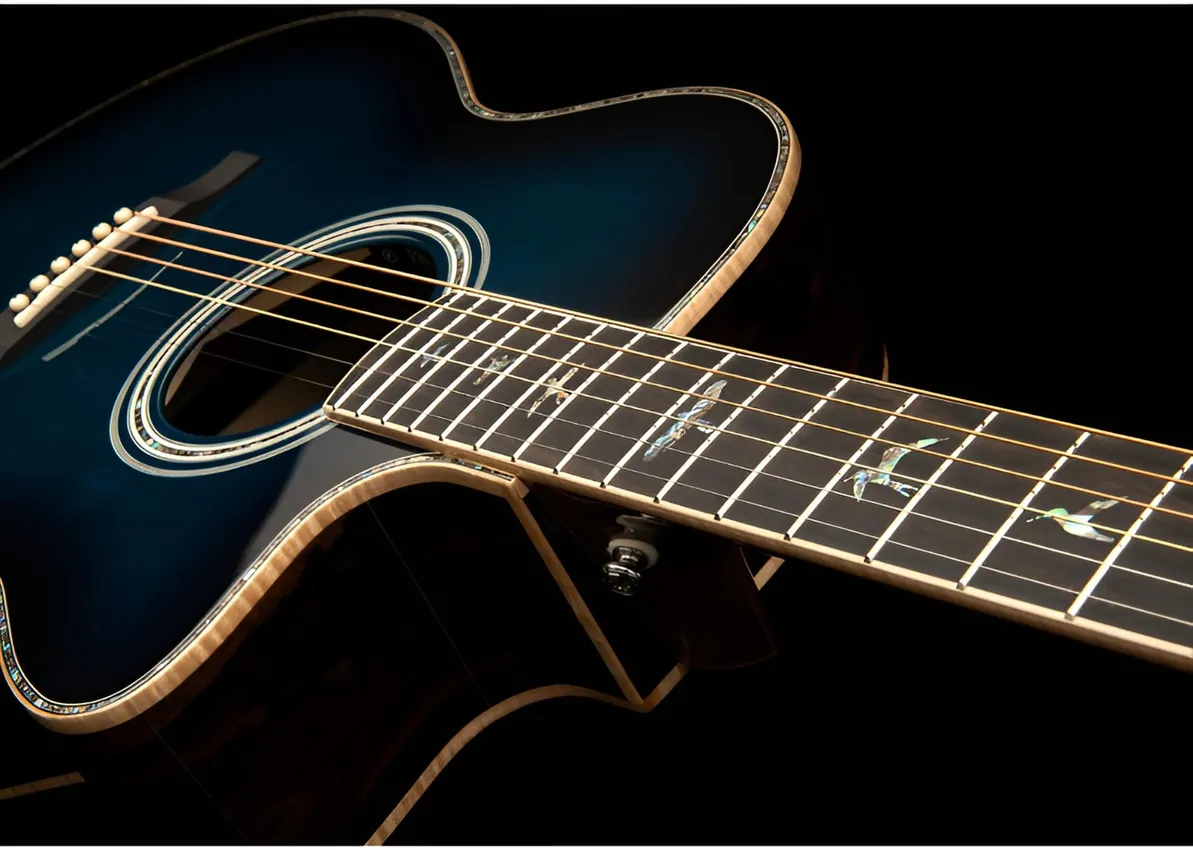 Gitara elektroakustyczna PRS SE A60E Cobalt Blue Burst - miniatura