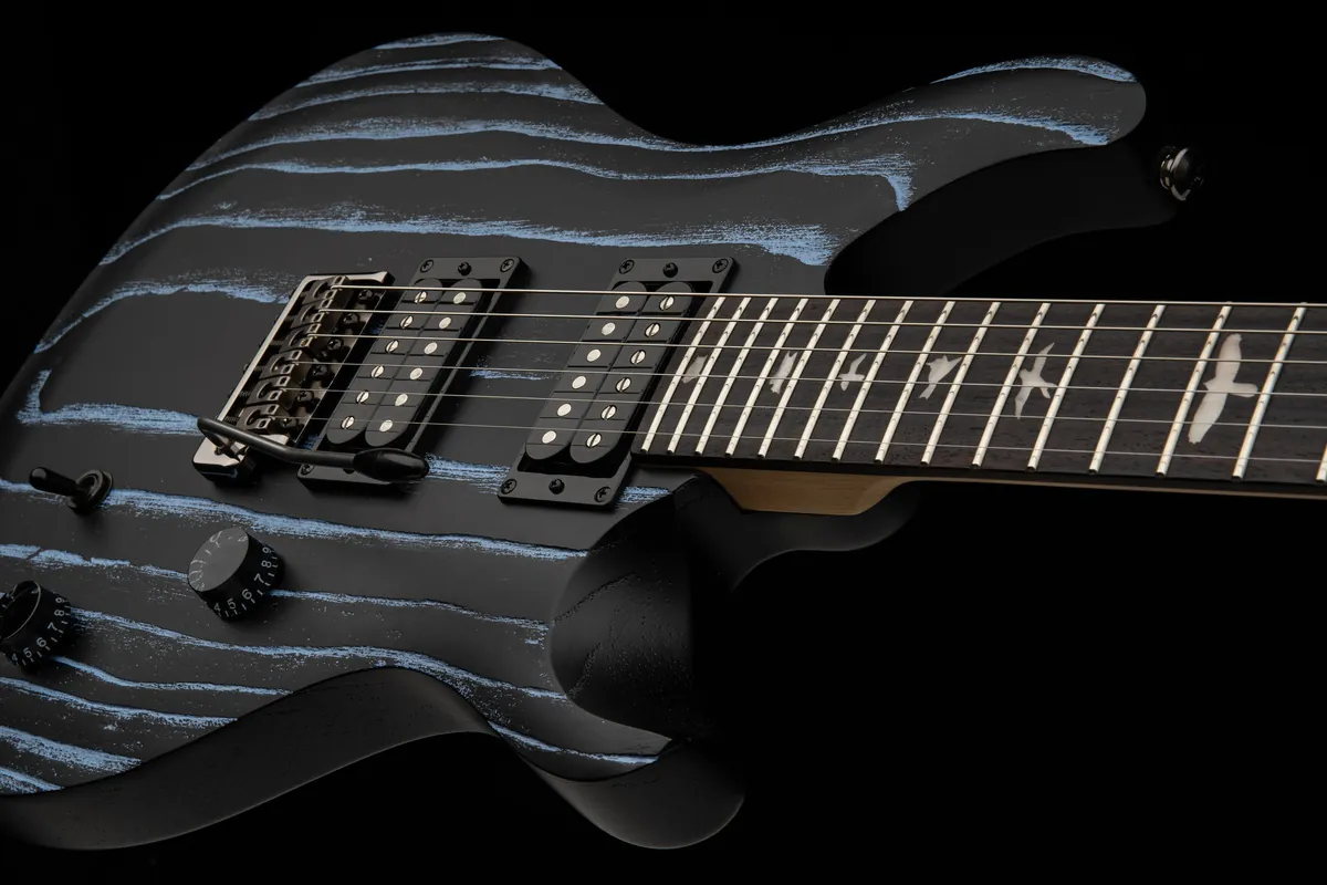 Gitara elektryczna PRS SE CE 24 Sandblasted Limited Edition Blue - miniatura