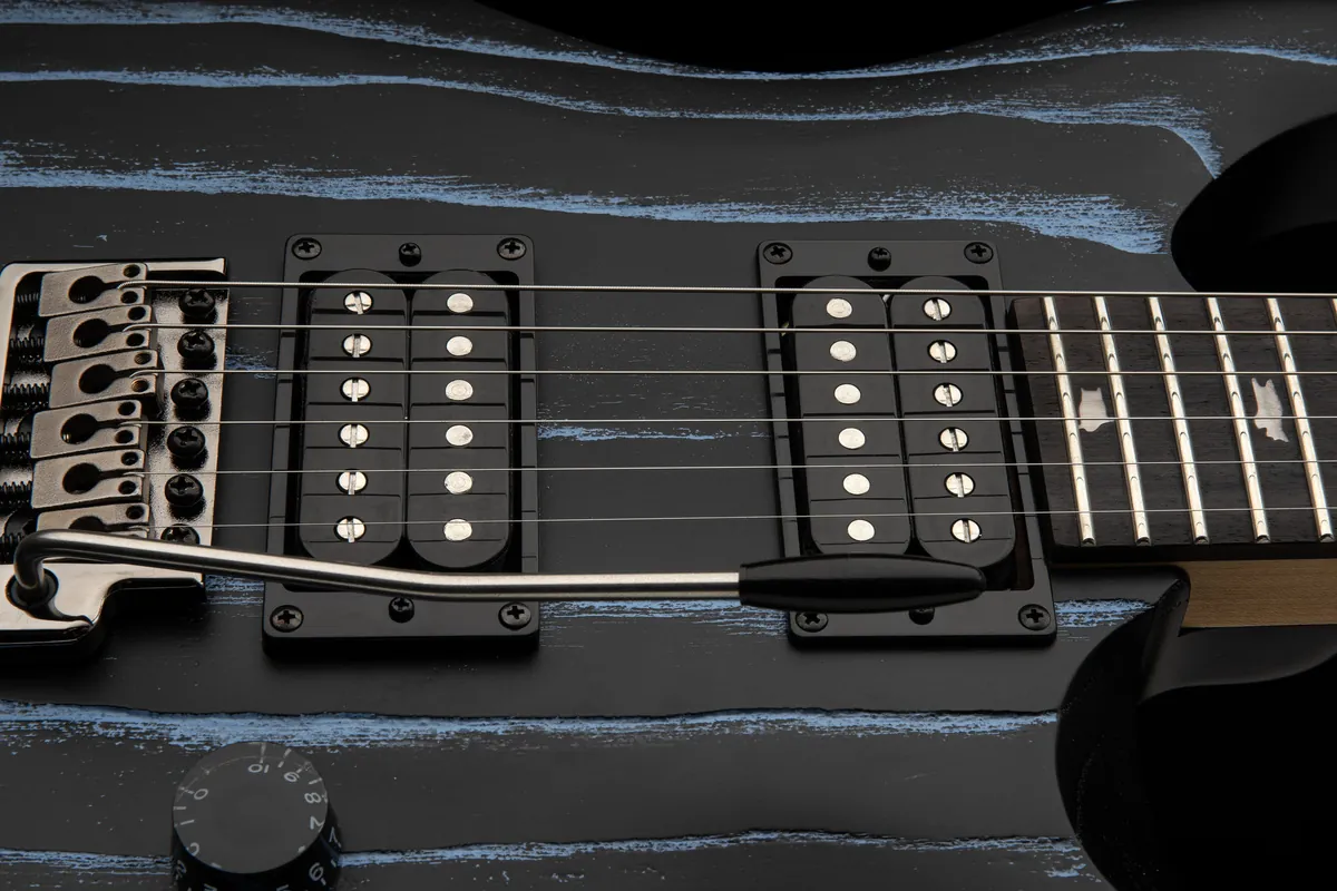 Gitara elektryczna PRS SE CE 24 Sandblasted Limited Edition Blue - miniatura