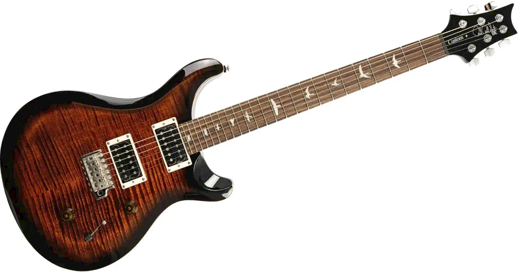 Gitara elektryczna PRS SE Custom 24 Black Gold Burst