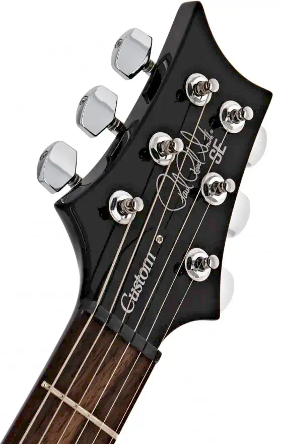 Gitara elektryczna PRS SE Custom 24 Black Gold Burst - miniatura