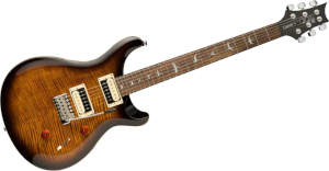 Gitara elektryczna PRS SE Custom 24 Black Gold Burst