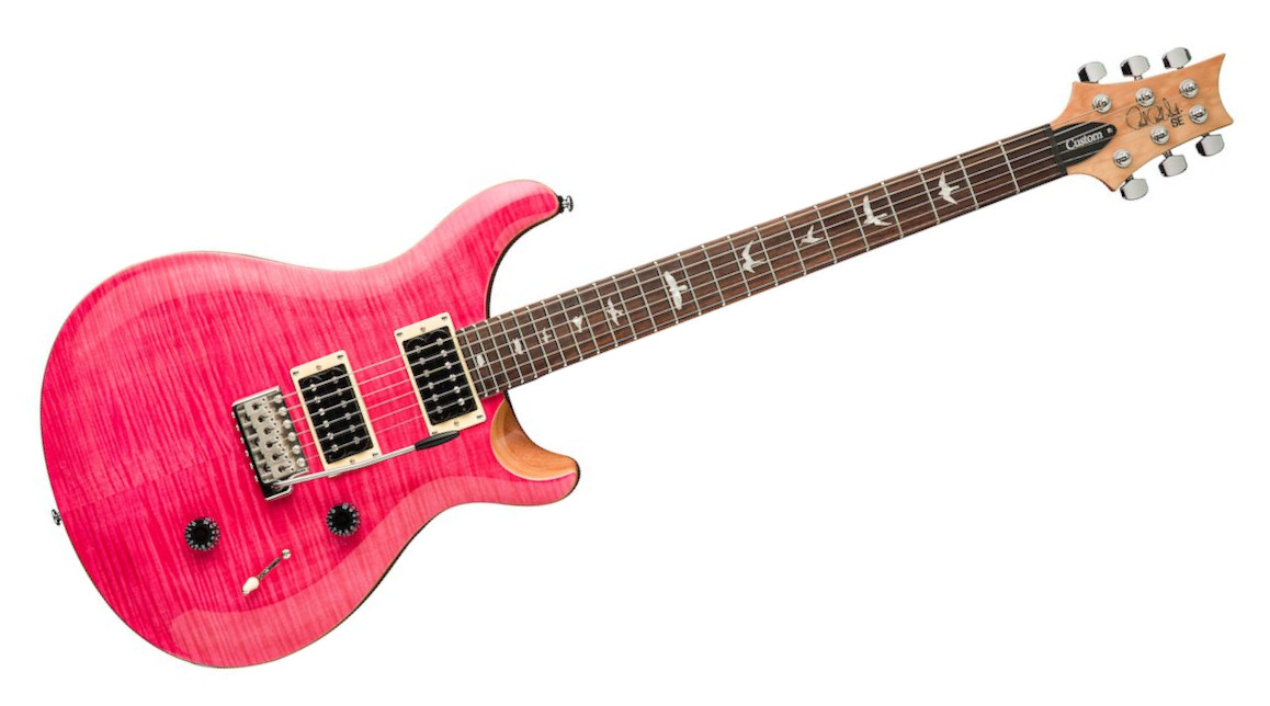 Gitara elektryczna PRS SE Custom 24 Bonnie Pink