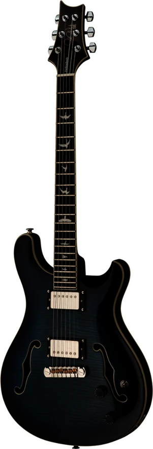 Gitara elektryczna PRS SE Hollowbody II Faded Blue Burst - miniatura