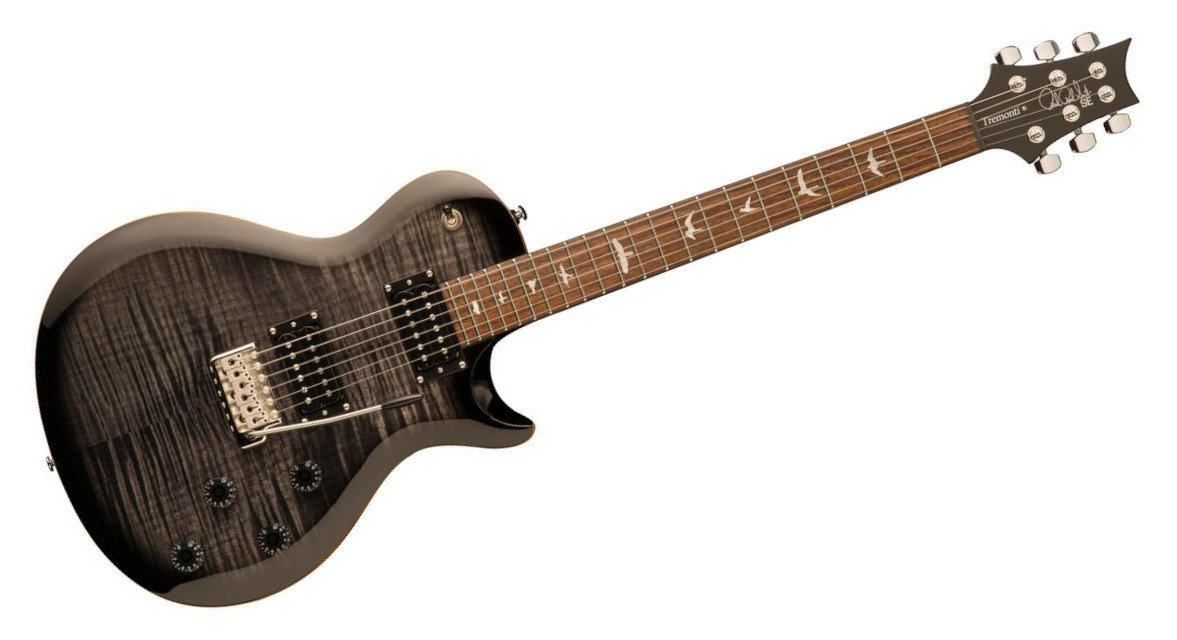 Gitara elektryczna PRS SE Mark Tremonti Charcoal Burst