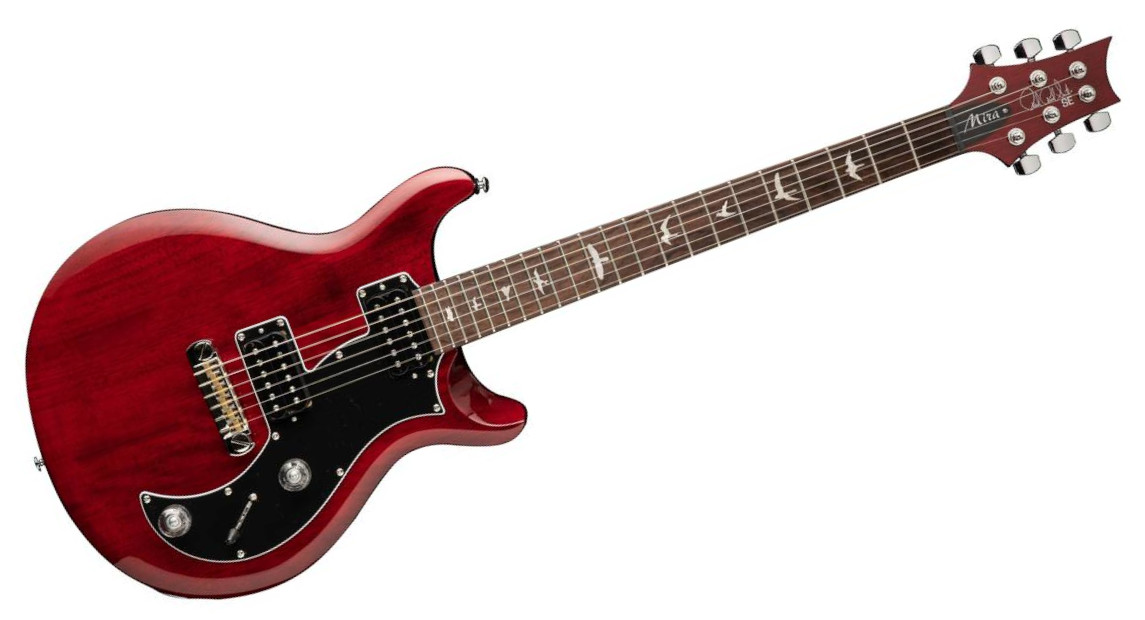 Gitara elektryczna PRS SE Mira Vintage Cherry