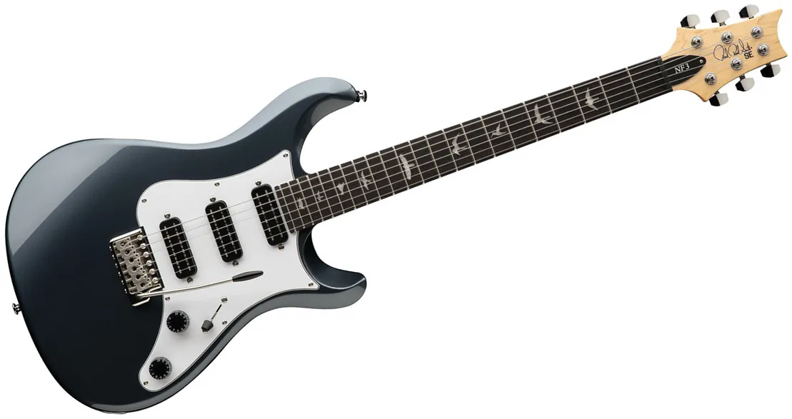 Gitara elektryczna PRS SE NF3 Gun Metal Grey