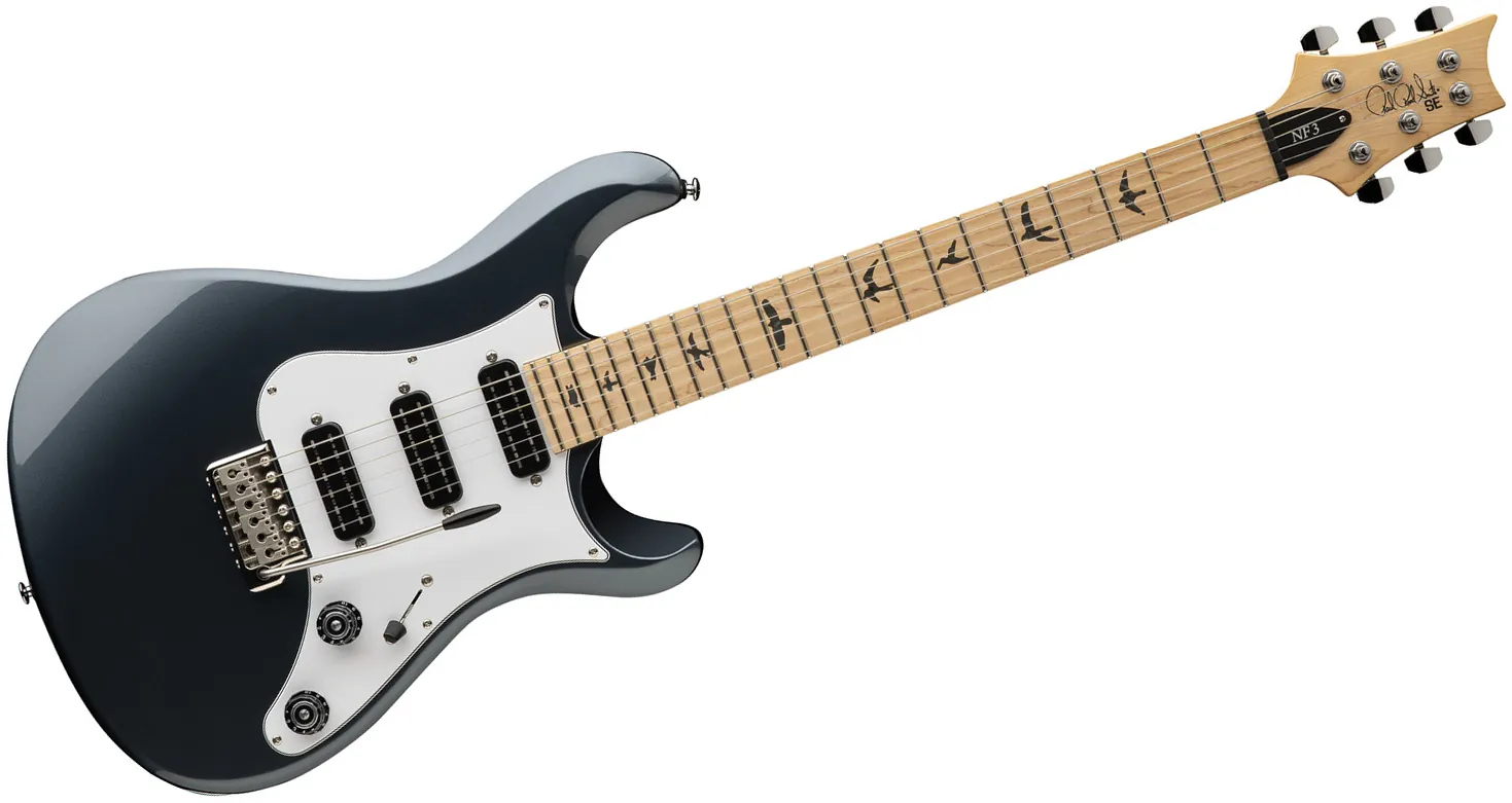 Gitara elektryczna PRS SE NF3 Maple Gun Metal Grey
