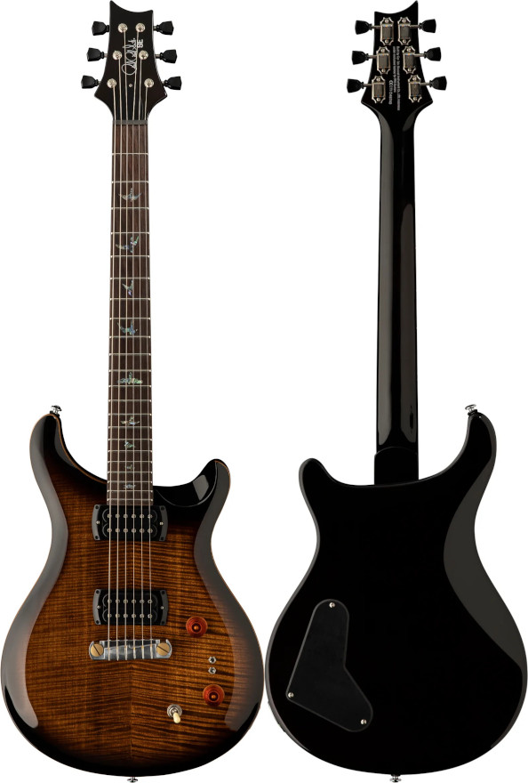 Gitara elektryczna PRS SE Paul's Guitar Black Gold Burst - miniatura