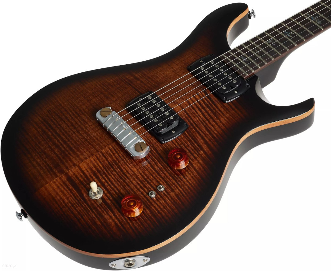 Gitara elektryczna PRS SE Paul's Guitar Black Gold Burst - miniatura
