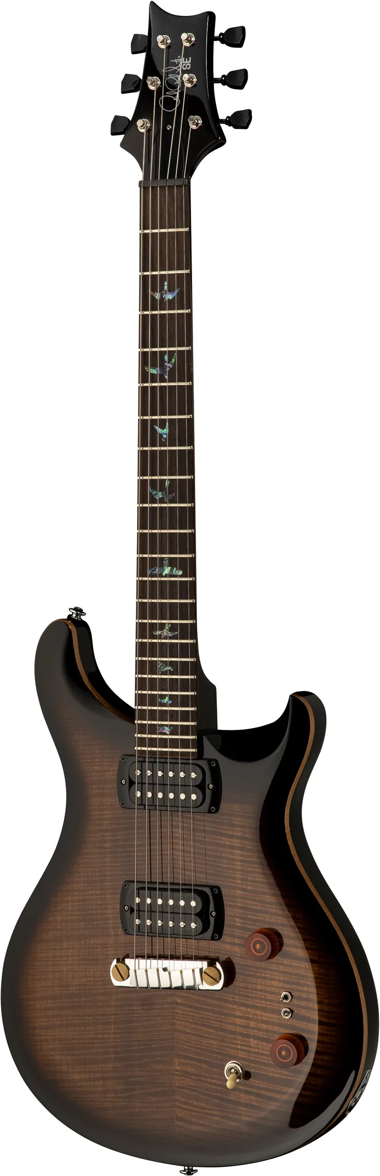Gitara elektryczna PRS SE Paul's Guitar Black Gold Burst - miniatura