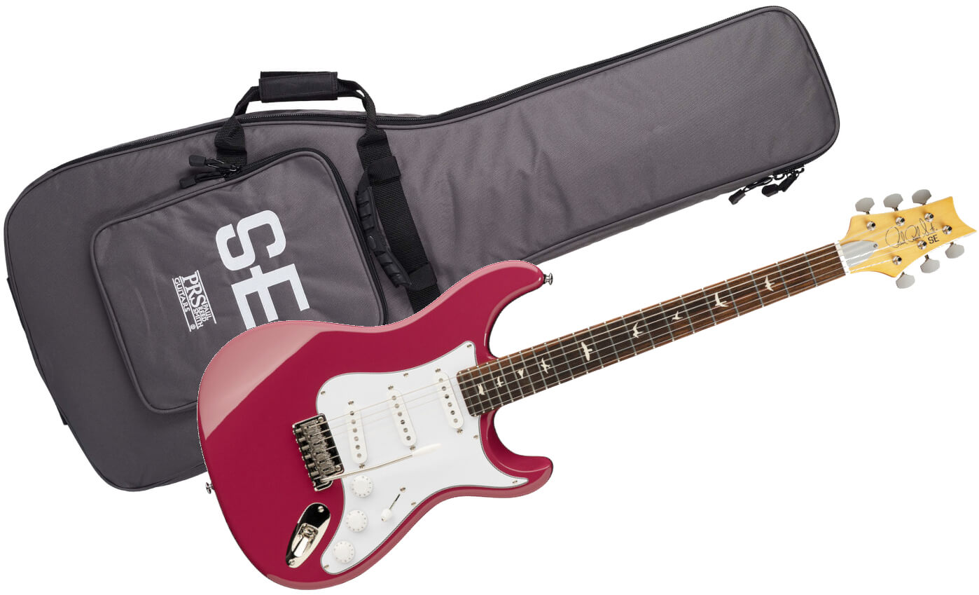 Gitara elektryczna PRS SE Silver Sky Dragon Fruit