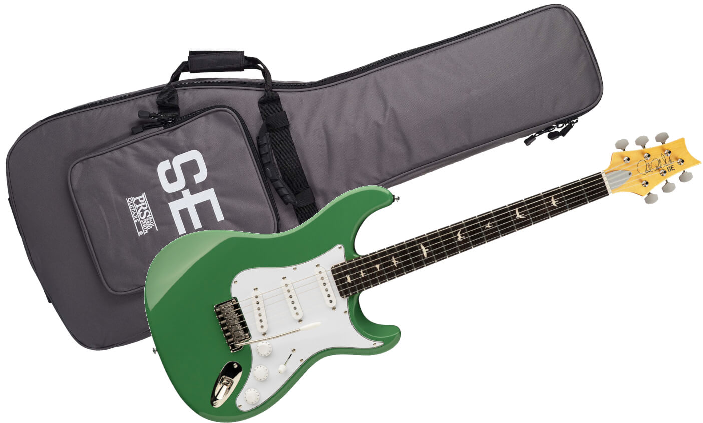 Gitara elektryczna PRS SE Silver Sky Evergreen