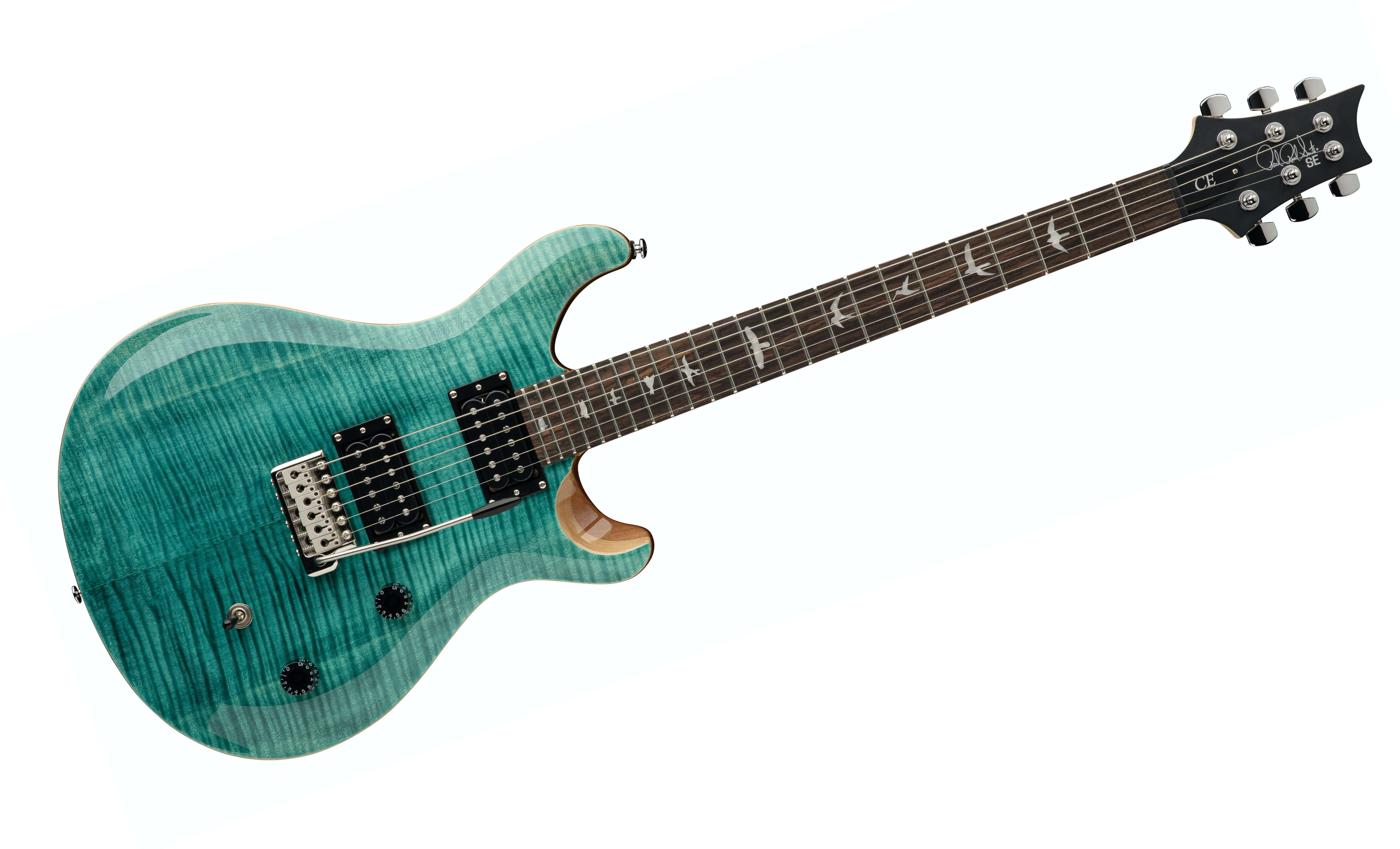 Gitara elektryczna PRS SE CE 24 Turquoise