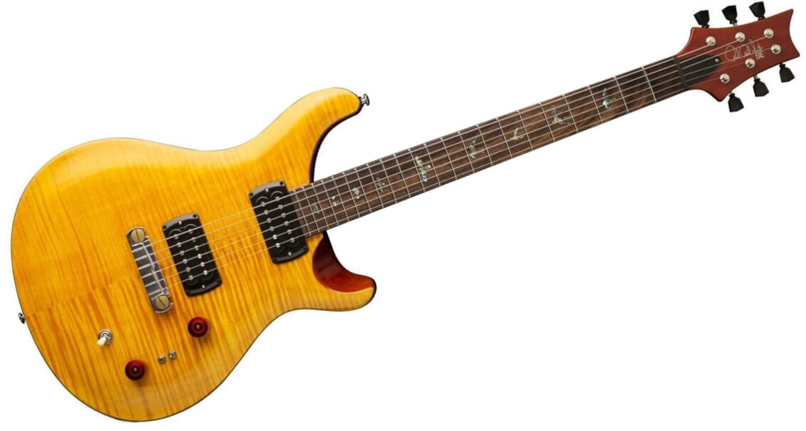 Gitara elektryczna PRS SE Pauls Guitar Amber