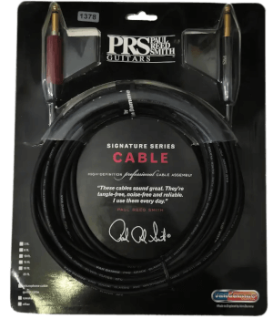 Kabel instrumentalny  PRS Signature 7.62 m Jack - Jack /do gitary