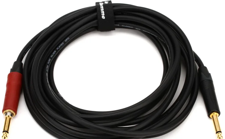 Kabel instrumentalny PRS Signature 5.5 m Jack - Jack /do gitary - miniatura