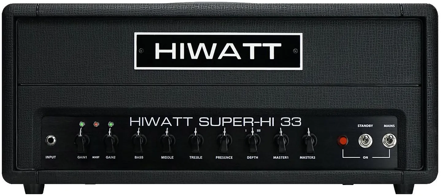 PRS cniacz do gitary elektrycznej HIWATT Super-Hi 33
