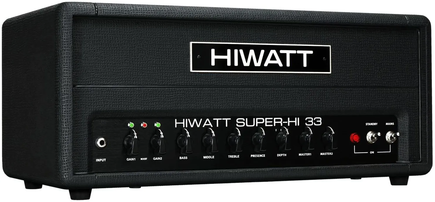 PRS cniacz do gitary elektrycznej HIWATT Super-Hi 33 - miniatura