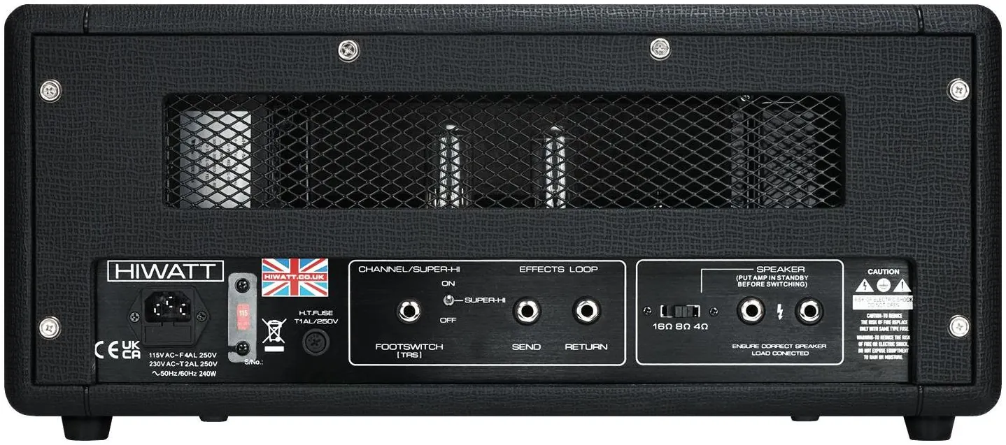 PRS cniacz do gitary elektrycznej HIWATT Super-Hi 33 - miniatura