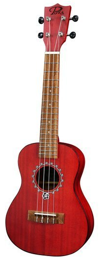 Ukulele koncertowe PUKA PK-HBC - miniatura
