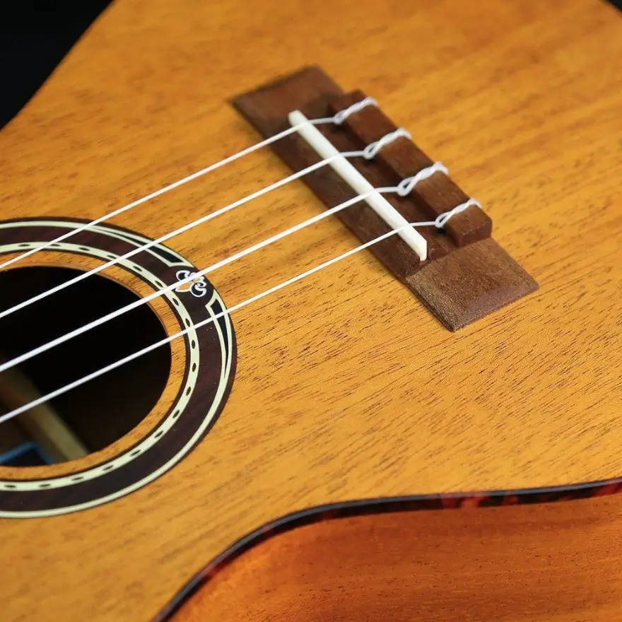 Ukulele koncertowe PUKA PK-PEC - miniatura