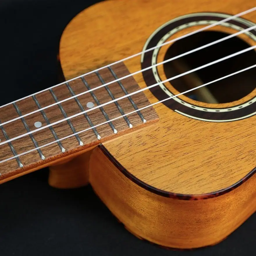 Ukulele koncertowe PUKA PK-PEC - miniatura