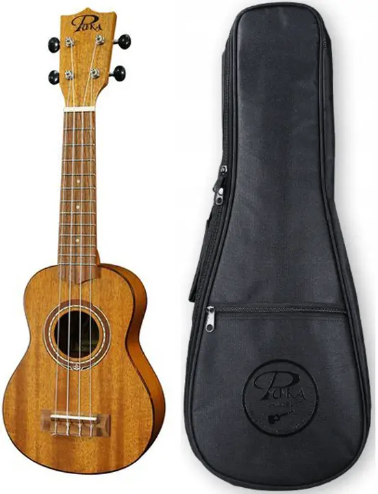 Ukulele sopranowe PUKA PK-PES - miniatura