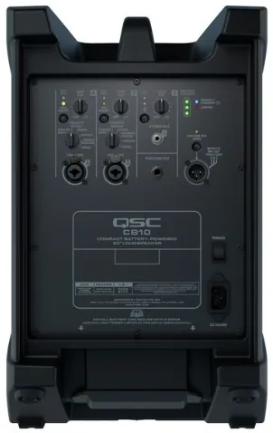 Kolumna aktywna QSC CB10 /bluetooth - miniatura