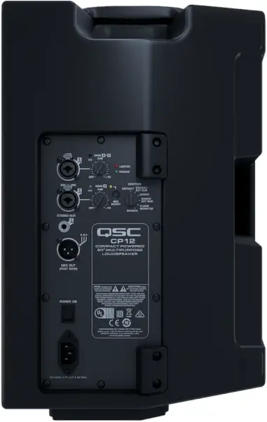 Kolumna aktywna QSC CP12 - miniatura